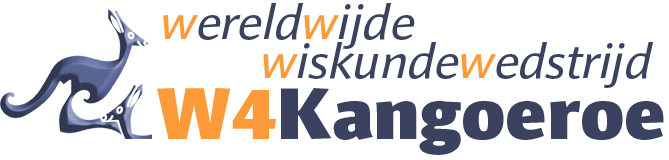 Kangoeroewedstrijd Logo